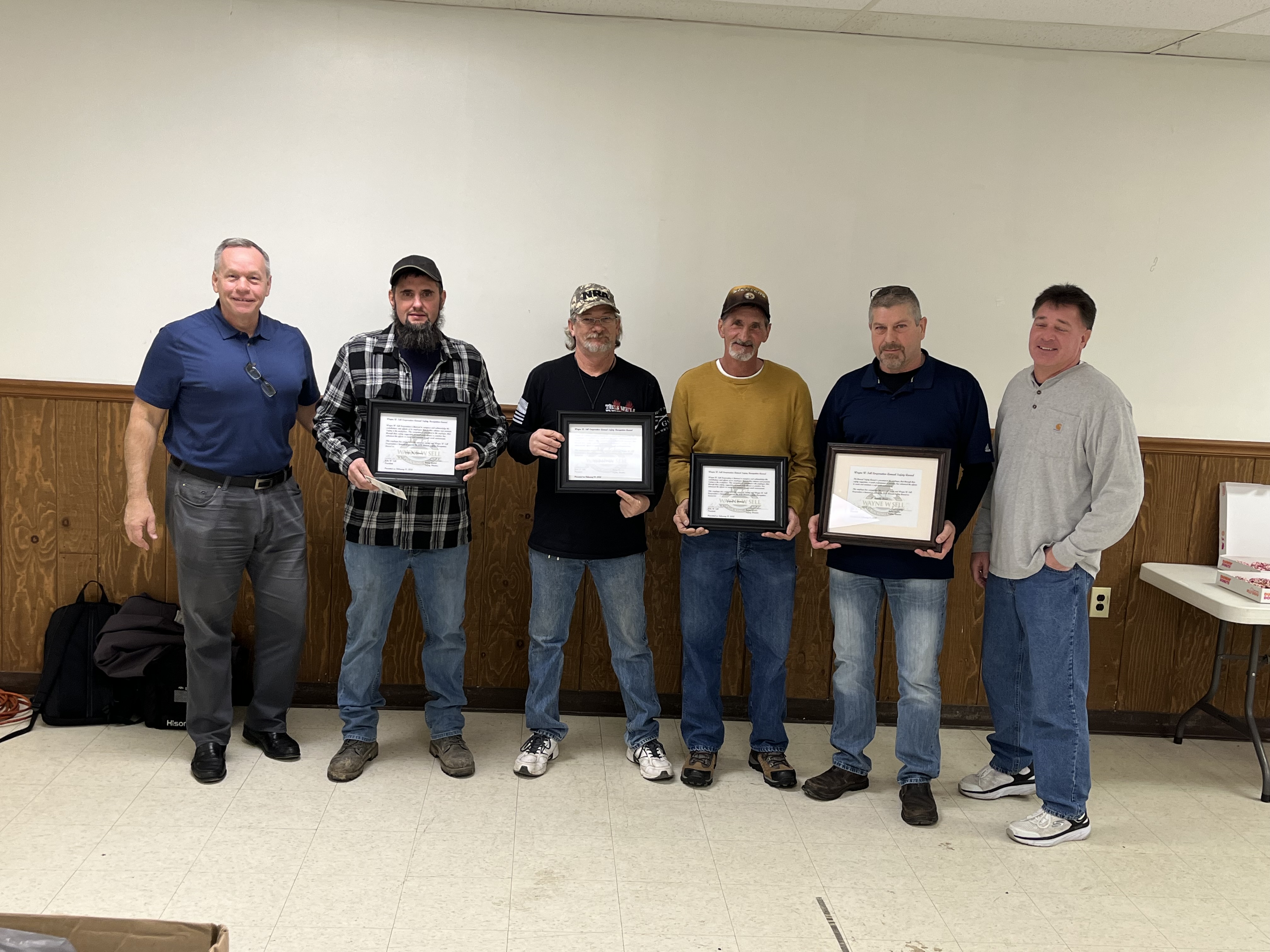 2021 Annual Safety Recognition Award Nominees